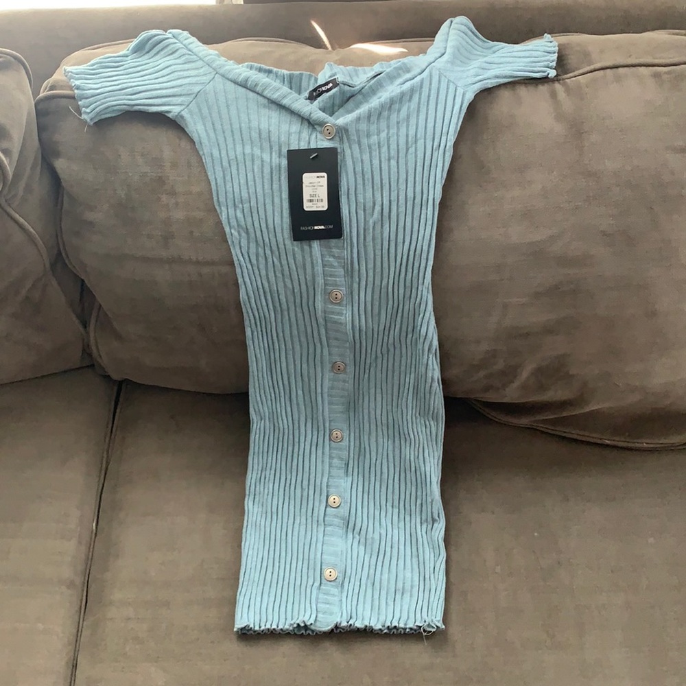 Off the shoulder dress